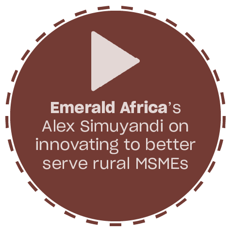 Emerald Africa's Alex Simuyandi on innovating to better serve rural MSMEs