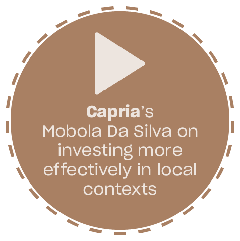 Capria's Mobile Da Silva on investing more effectively in local contexts